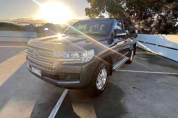 2016 Toyota Landcruiser GXL VDJ200R