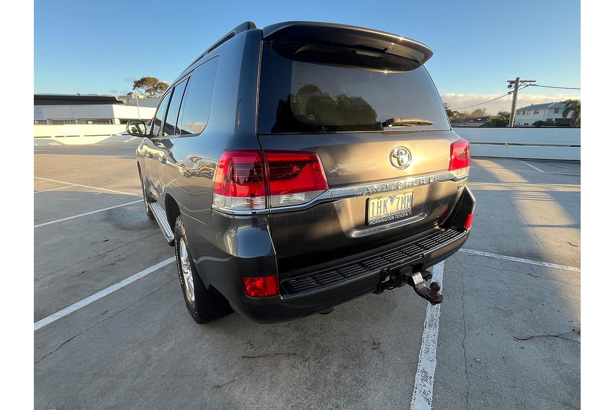 2016 Toyota Landcruiser GXL VDJ200R