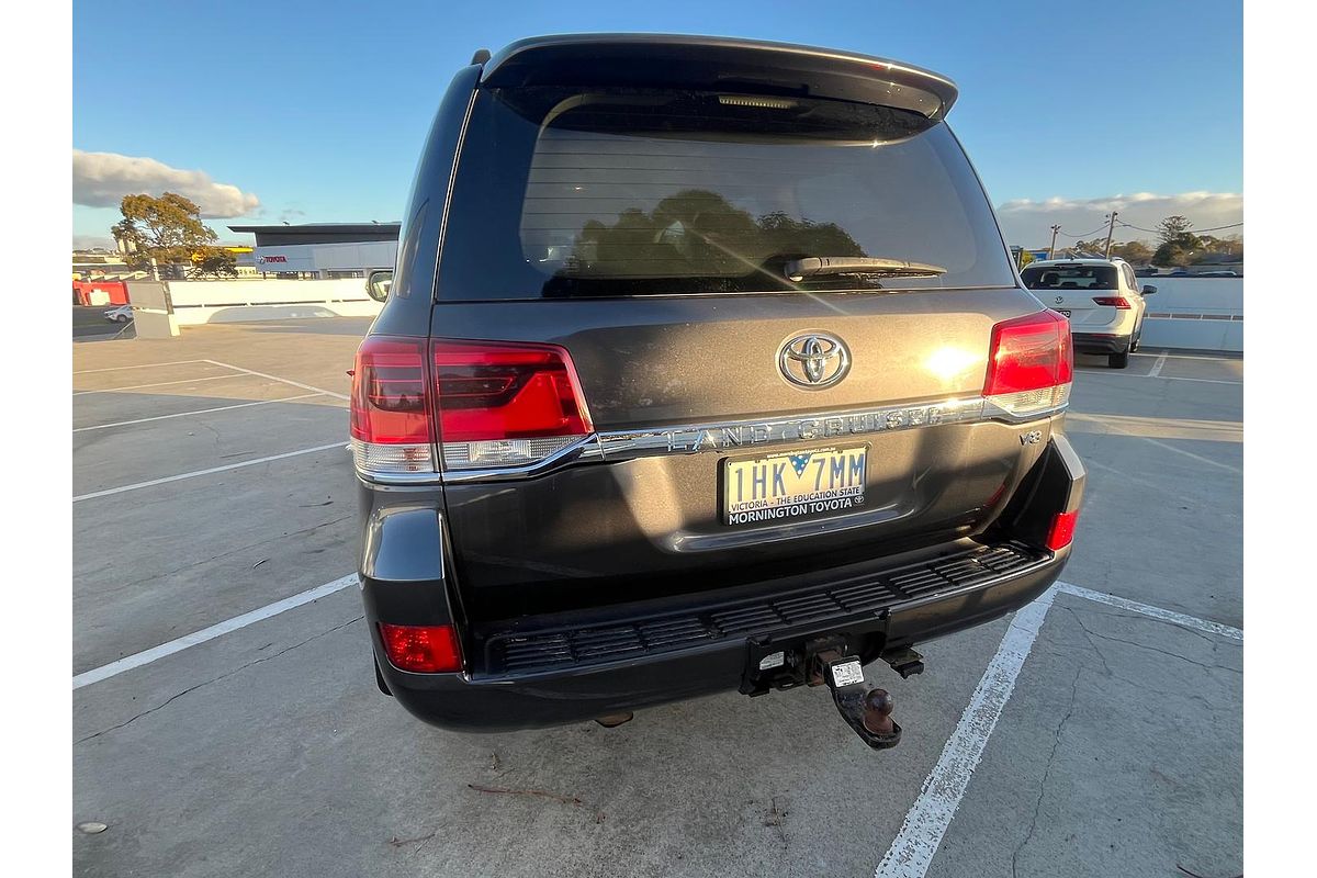 2016 Toyota Landcruiser GXL VDJ200R