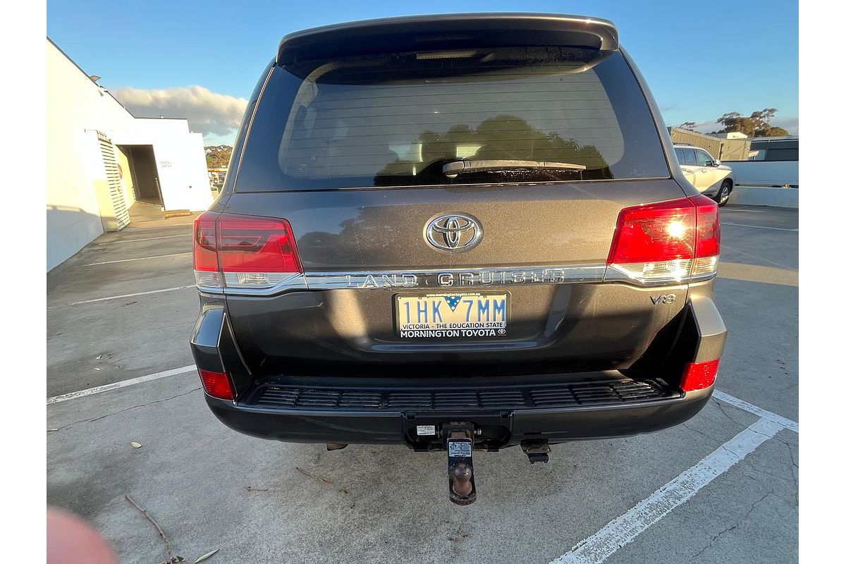 2016 Toyota Landcruiser GXL VDJ200R