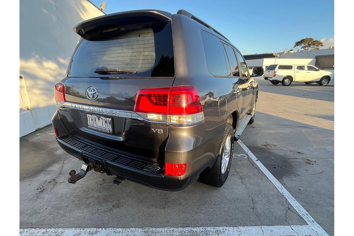 2016 Toyota Landcruiser GXL VDJ200R