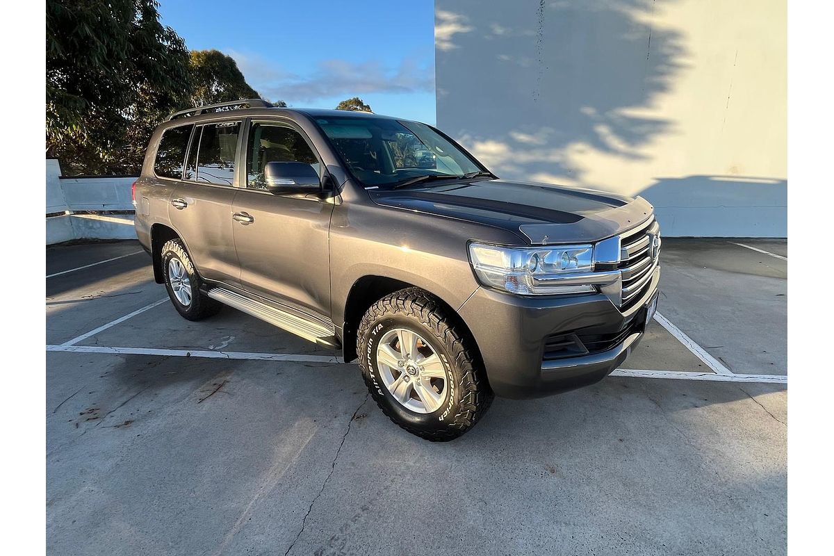 2016 Toyota Landcruiser GXL VDJ200R