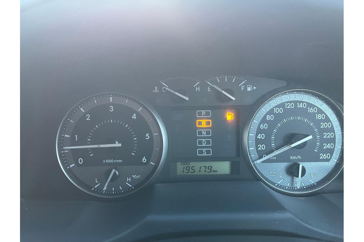2016 Toyota Landcruiser GXL VDJ200R