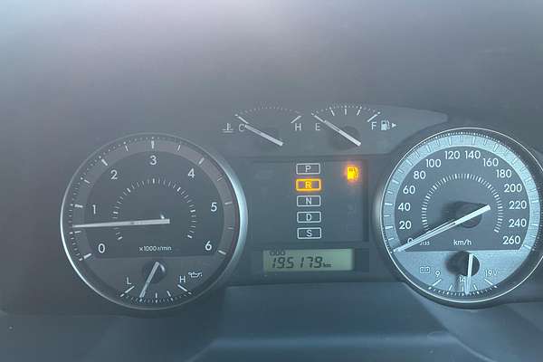 2016 Toyota Landcruiser GXL VDJ200R