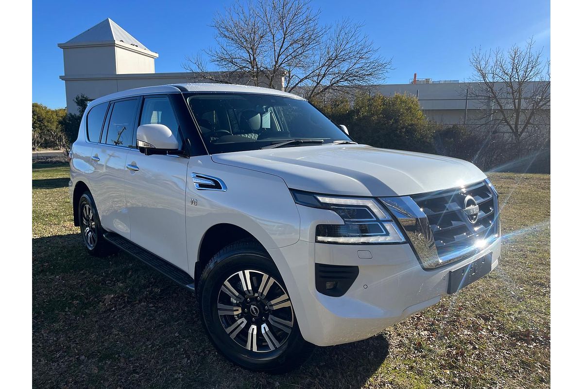 2025 Nissan Patrol Ti Y62