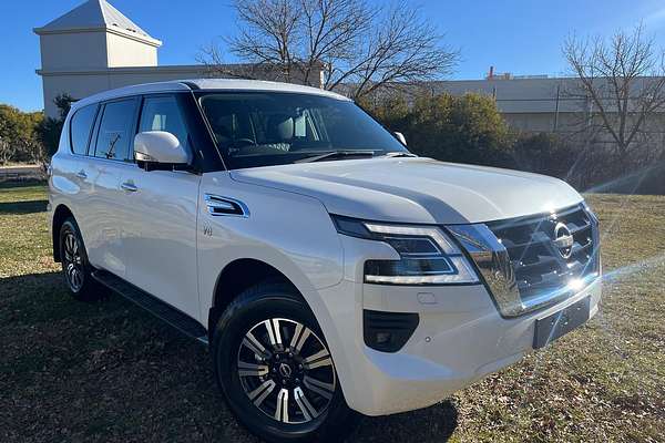 2025 Nissan Patrol Ti Y62