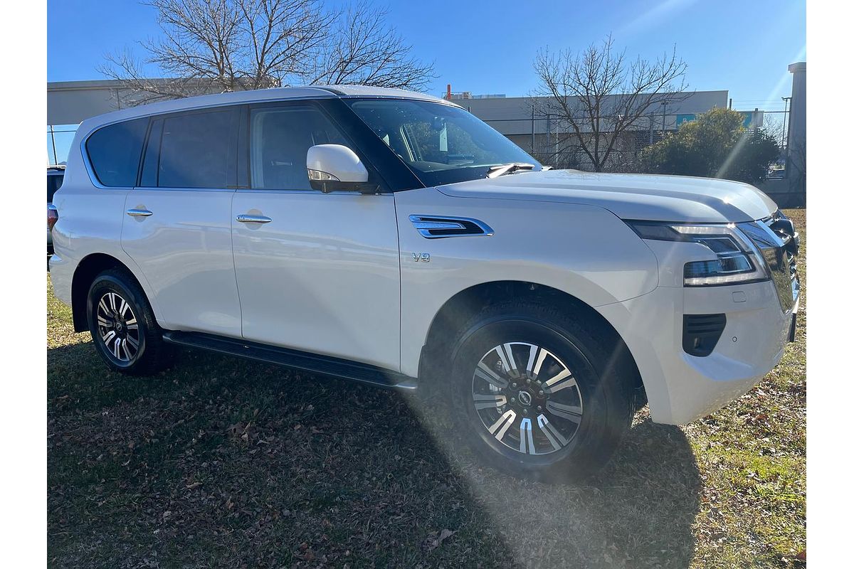 2025 Nissan Patrol Ti Y62