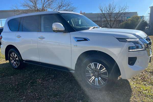 2025 Nissan Patrol Ti Y62