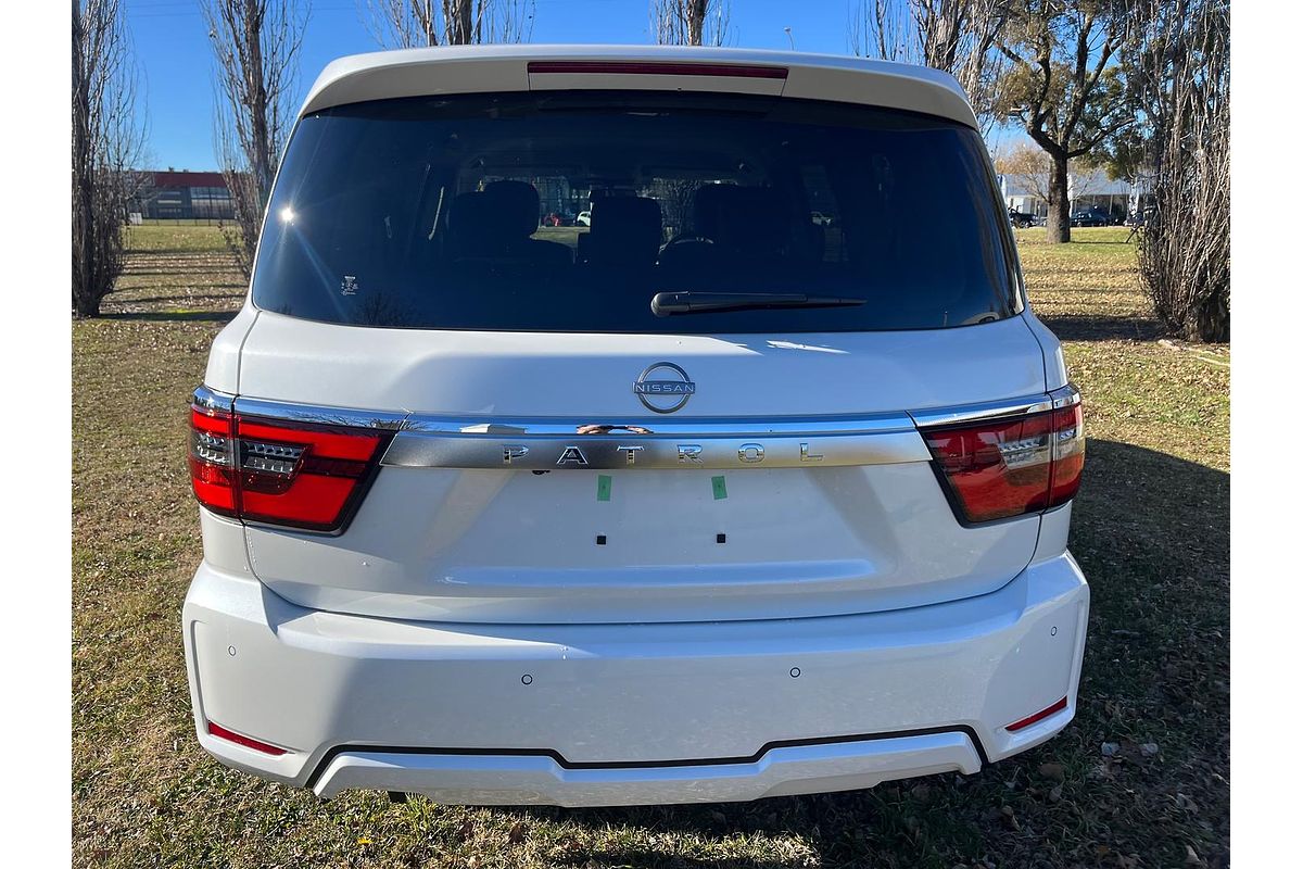 2025 Nissan Patrol Ti Y62