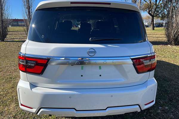 2025 Nissan Patrol Ti Y62