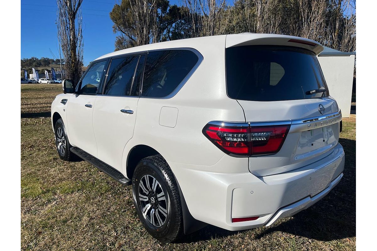 2025 Nissan Patrol Ti Y62