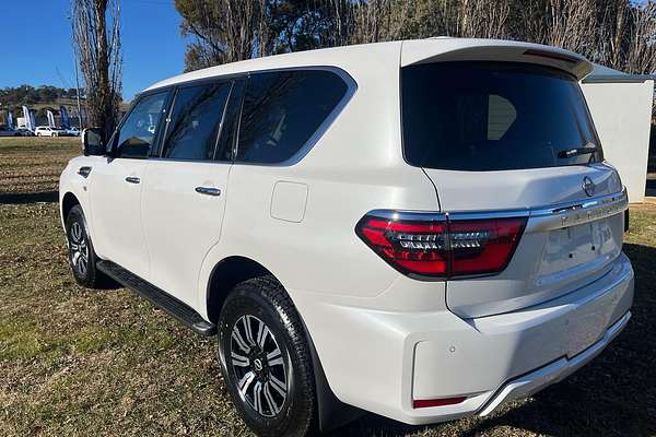 2025 Nissan Patrol Ti Y62