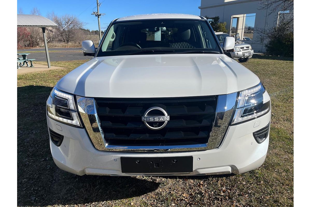 2025 Nissan Patrol Ti Y62