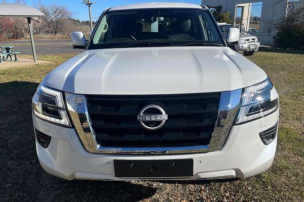 2025 Nissan Patrol Ti Y62