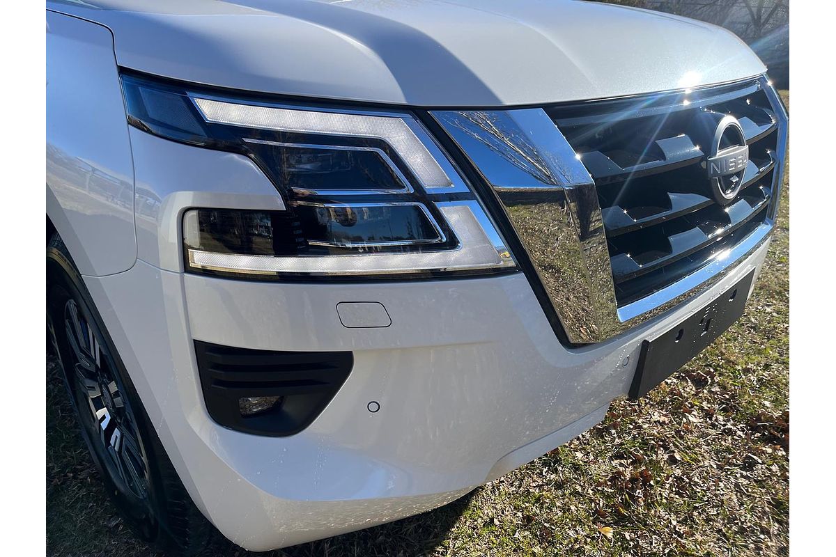 2025 Nissan Patrol Ti Y62