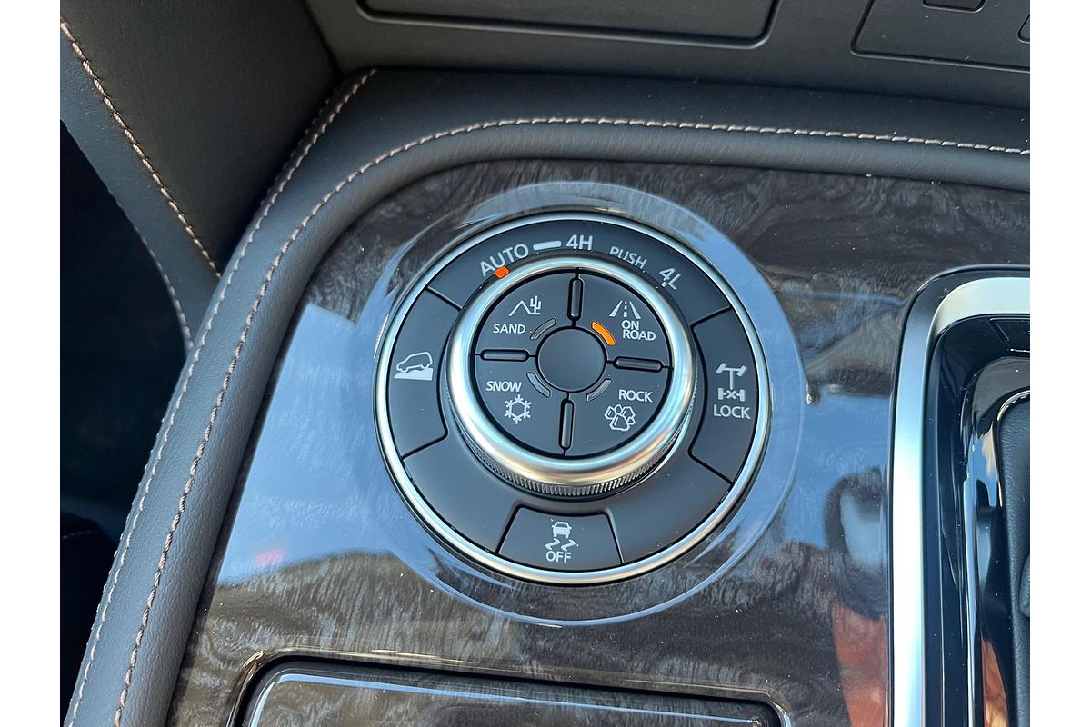 2025 Nissan Patrol Ti Y62