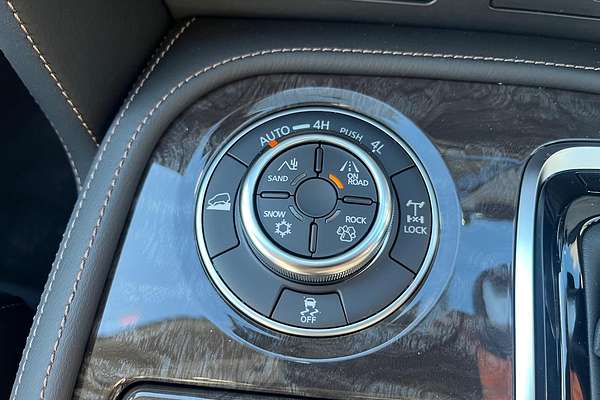 2025 Nissan Patrol Ti Y62