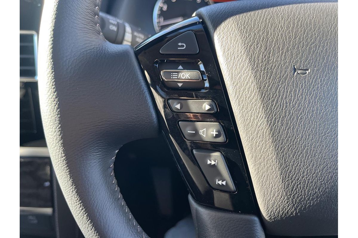 2025 Nissan Patrol Ti Y62