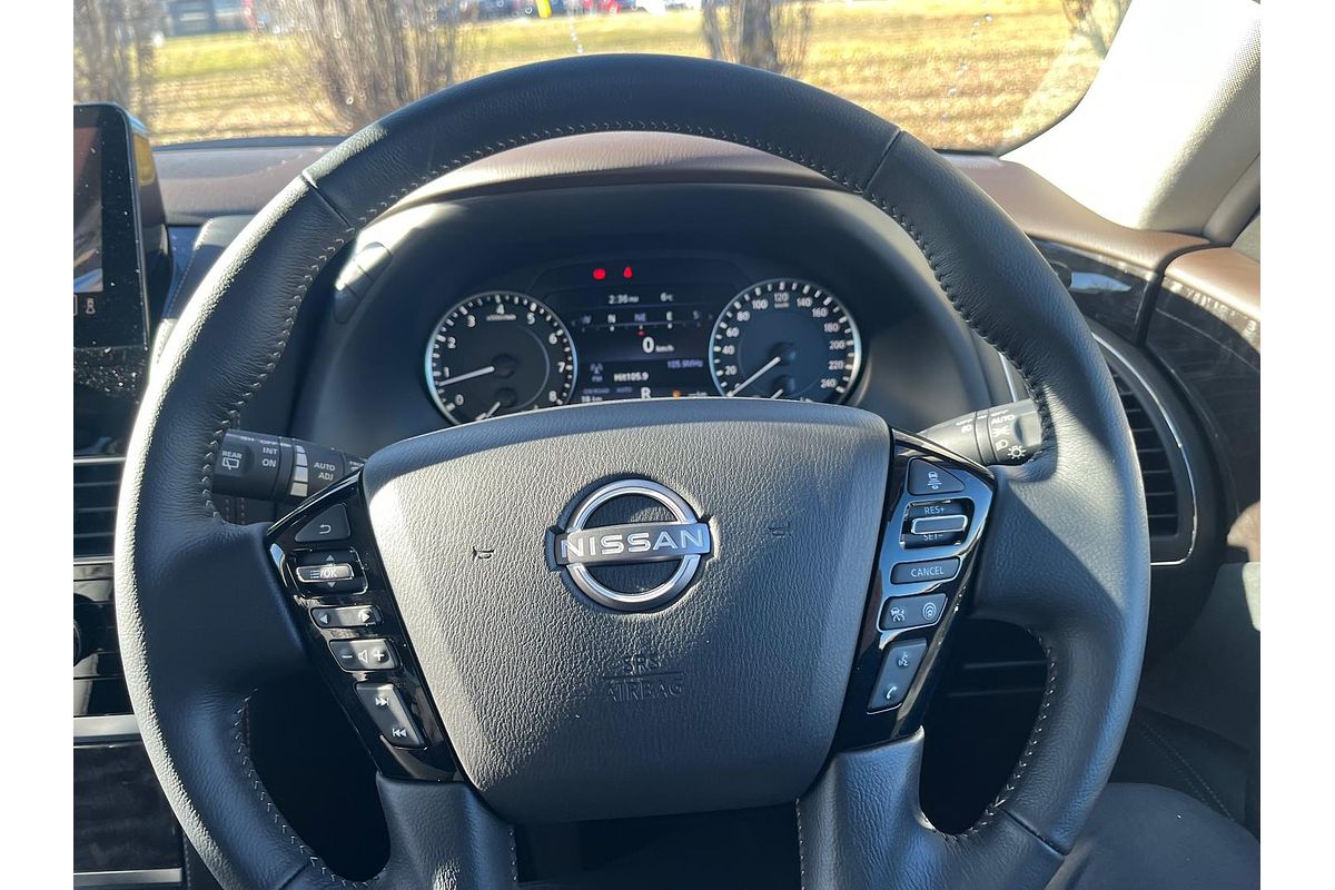 2025 Nissan Patrol Ti Y62