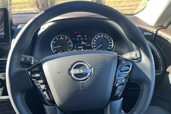 2025 Nissan Patrol Ti Y62