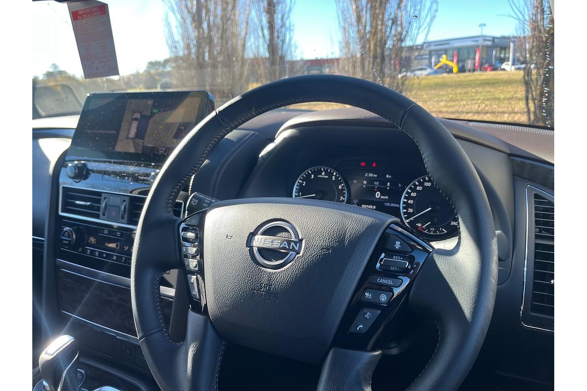 2025 Nissan Patrol Ti Y62