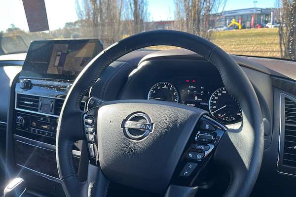 2025 Nissan Patrol Ti Y62