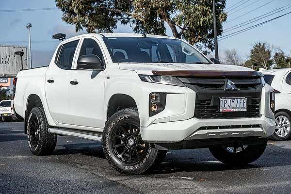 2018 Mitsubishi Triton GLX MQ 4X4