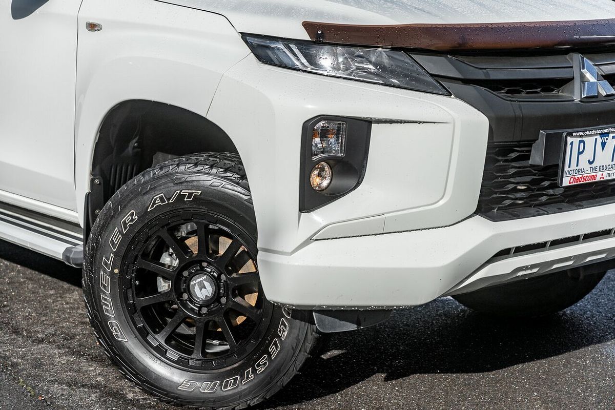 2018 Mitsubishi Triton GLX MQ 4X4
