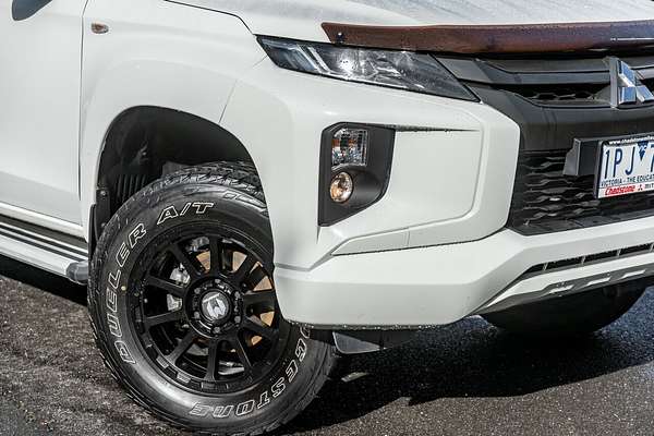 2018 Mitsubishi Triton GLX MQ 4X4