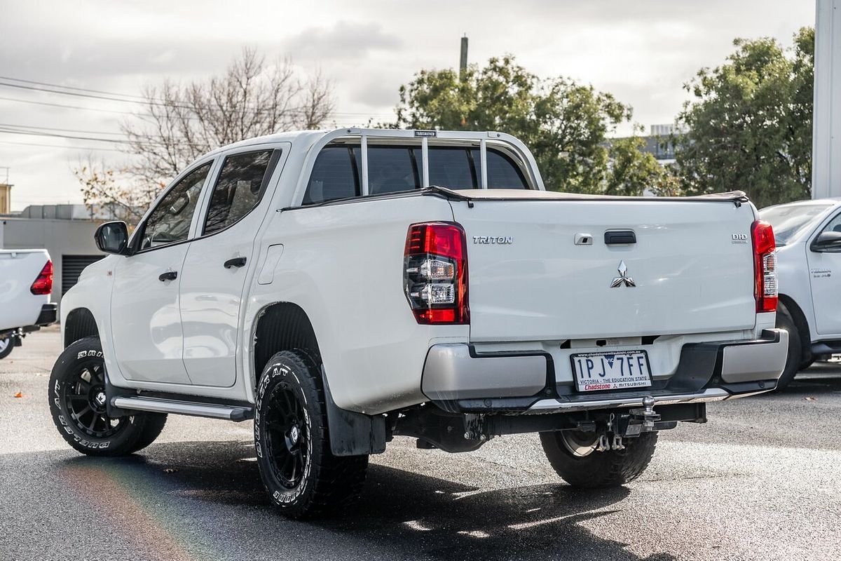 2018 Mitsubishi Triton GLX MQ 4X4