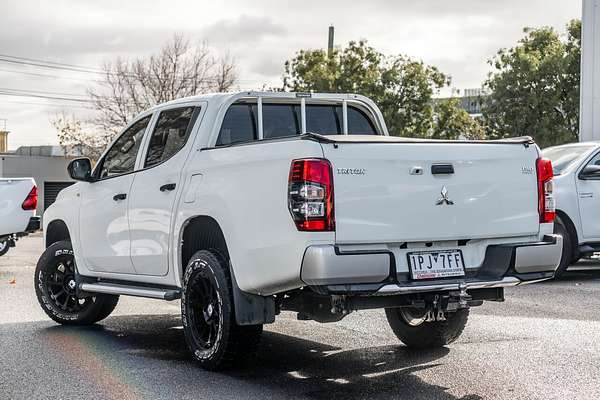 2018 Mitsubishi Triton GLX MQ 4X4