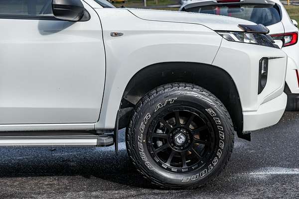 2018 Mitsubishi Triton GLX MQ 4X4