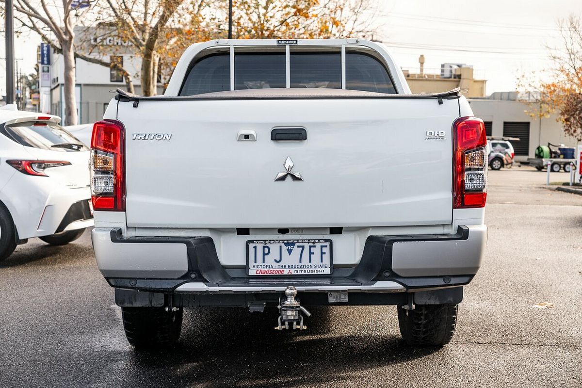 2018 Mitsubishi Triton GLX MQ 4X4