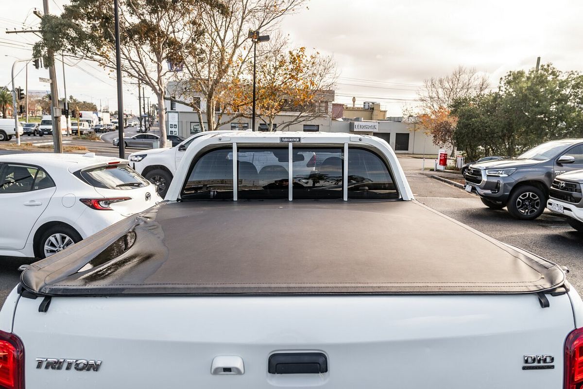 2018 Mitsubishi Triton GLX MQ 4X4