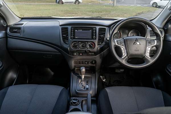 2018 Mitsubishi Triton GLX MQ 4X4