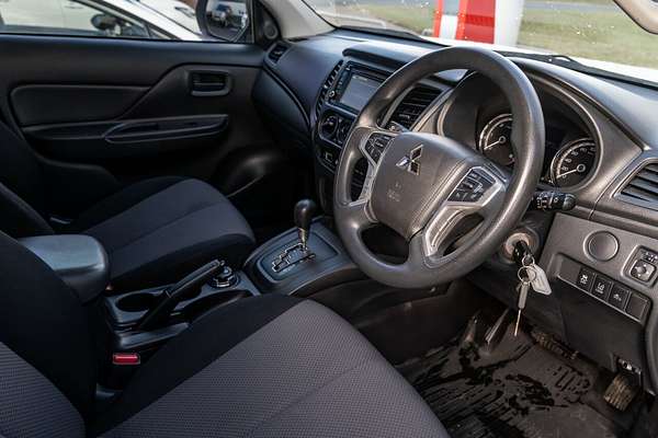 2018 Mitsubishi Triton GLX MQ 4X4
