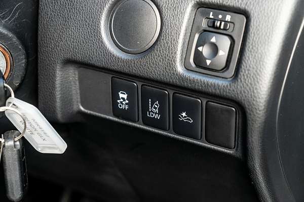 2018 Mitsubishi Triton GLX MQ 4X4