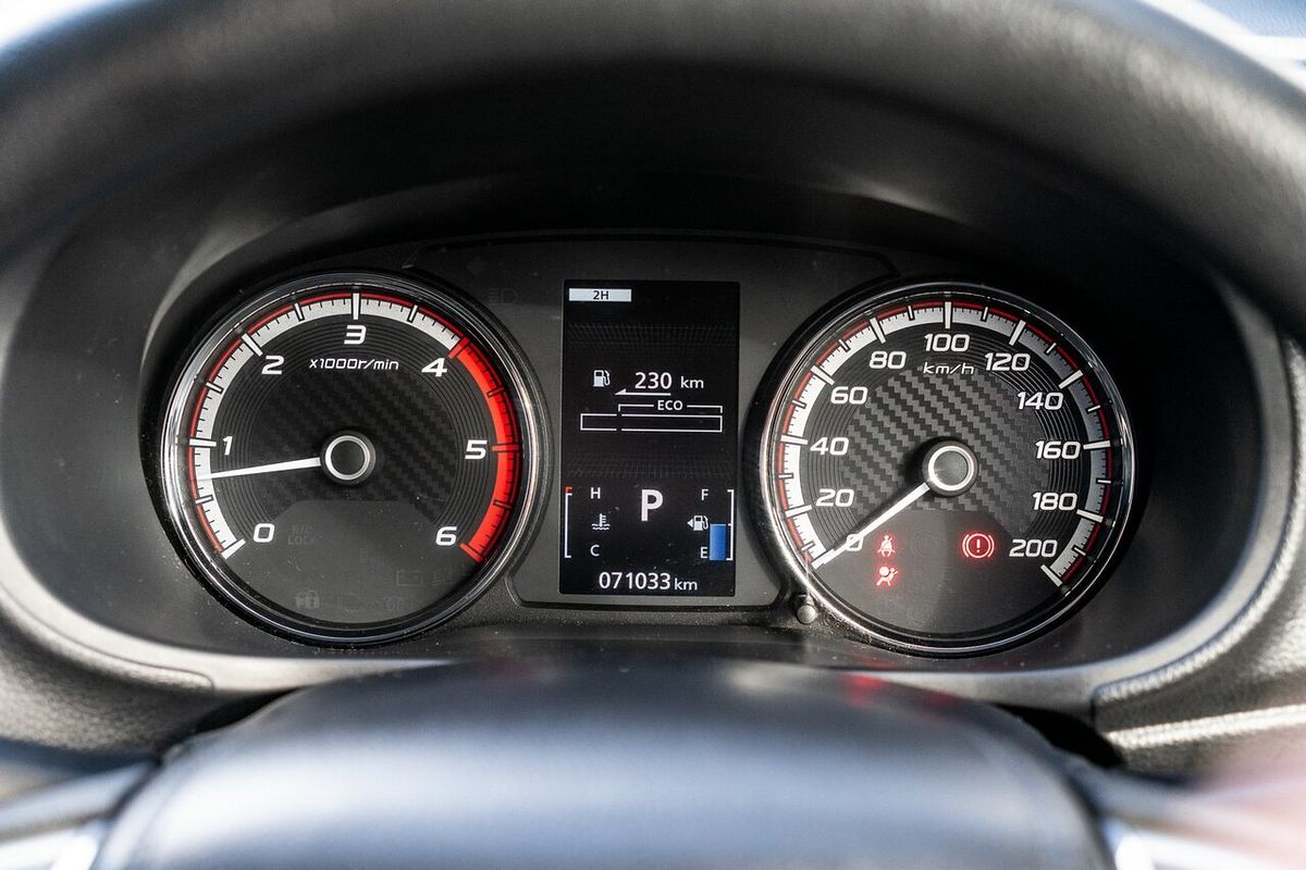 2018 Mitsubishi Triton GLX MQ 4X4