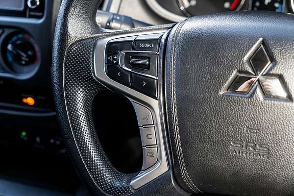 2018 Mitsubishi Triton GLX MQ 4X4