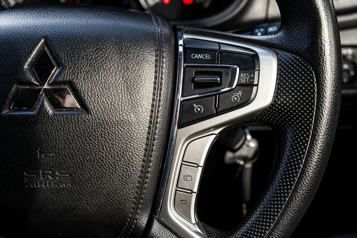 2018 Mitsubishi Triton GLX MQ 4X4