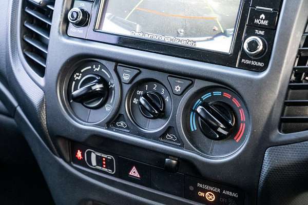 2018 Mitsubishi Triton GLX MQ 4X4