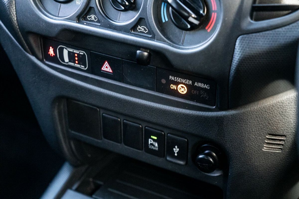 2018 Mitsubishi Triton GLX MQ 4X4