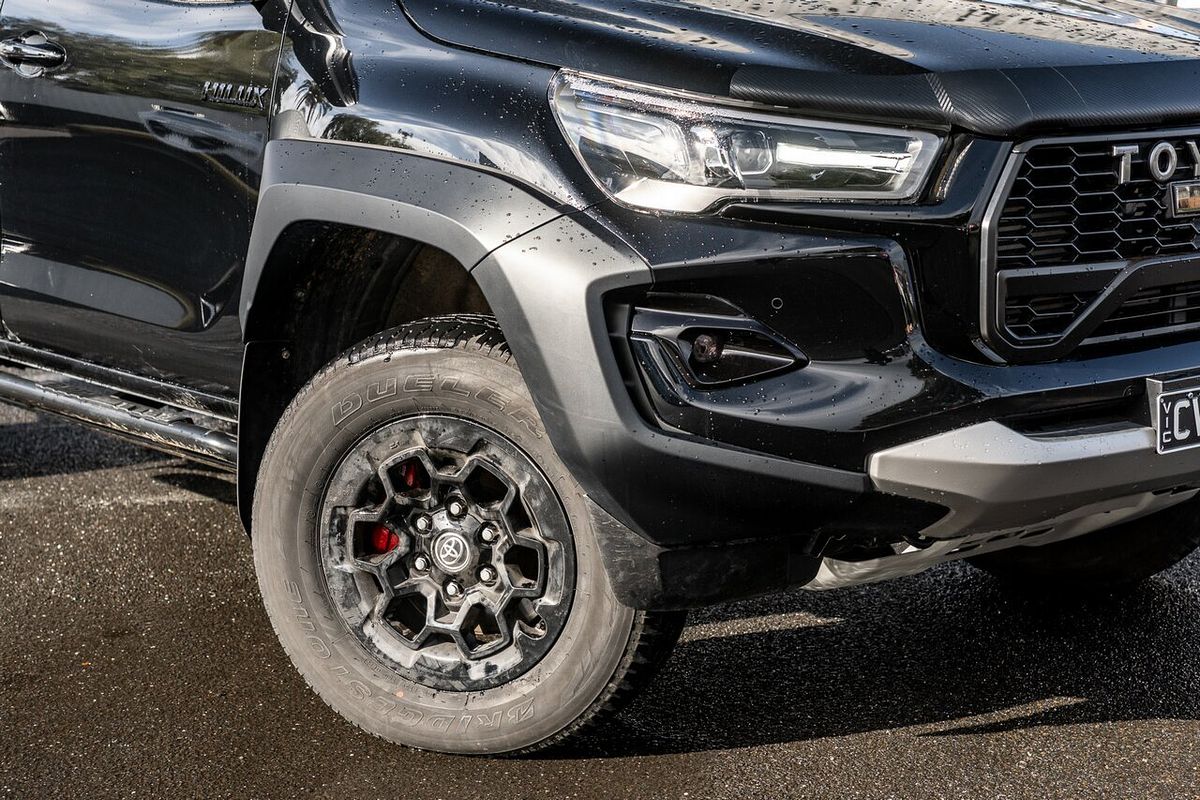 2023 Toyota Hilux 4x4