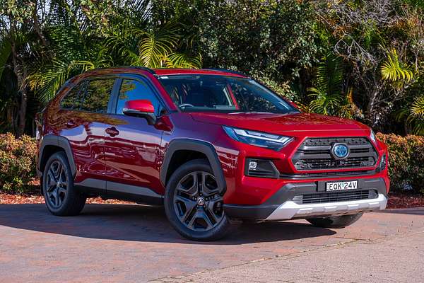 2022 Toyota RAV4 Edge AXAH54R