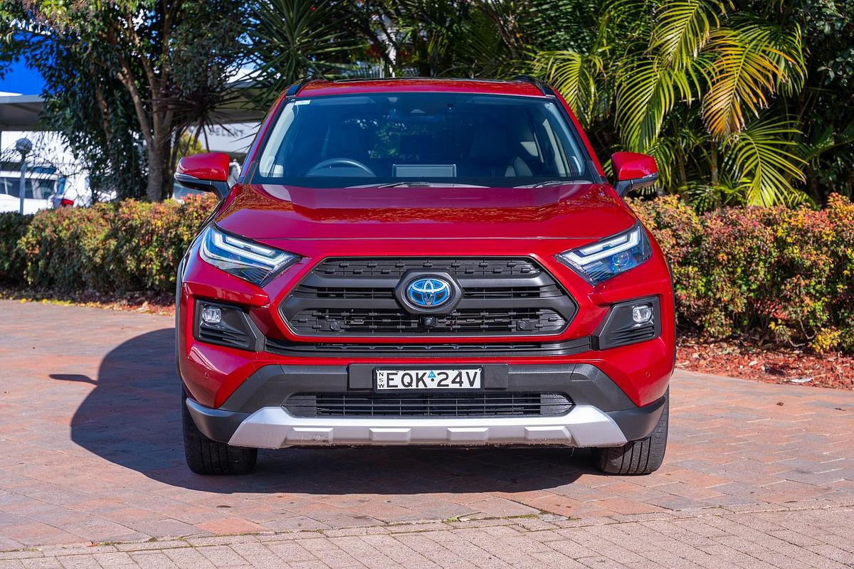 2022 Toyota RAV4 Edge AXAH54R