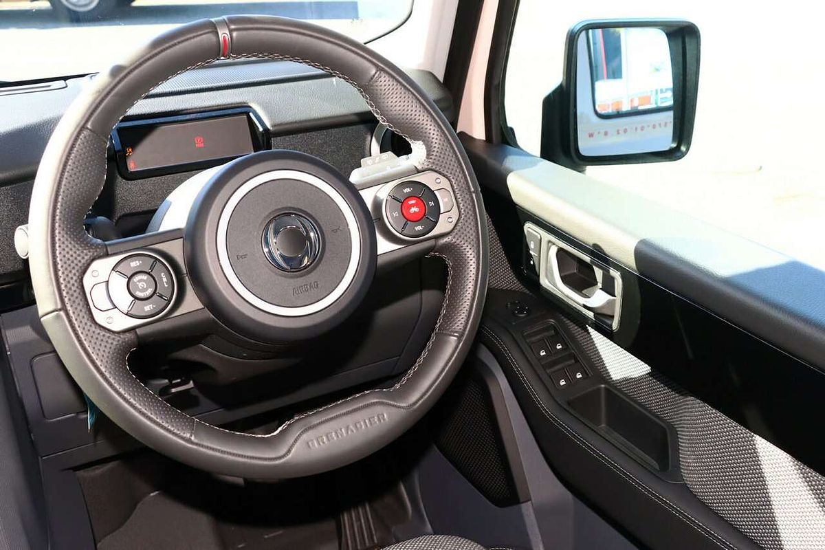 2024 INEOS Grenadier Station Wagon Trialmaster Edition