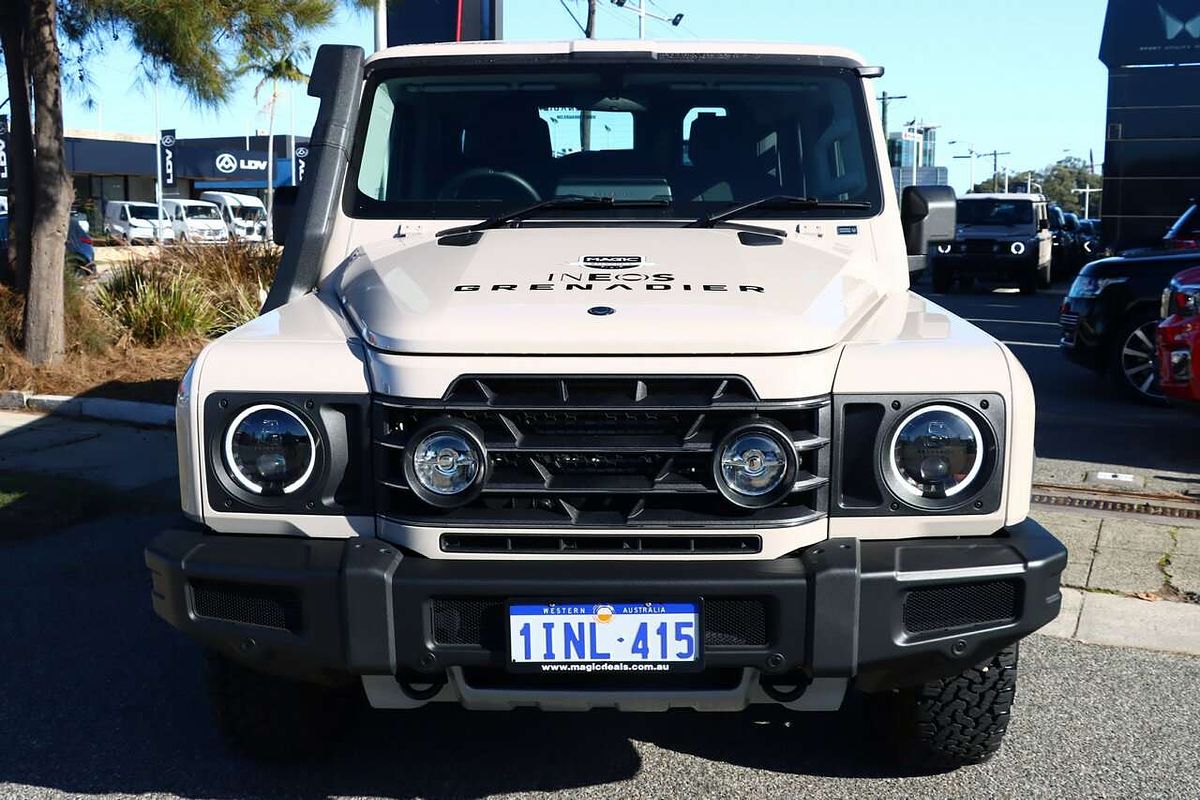 2024 INEOS Grenadier Station Wagon Trialmaster Edition