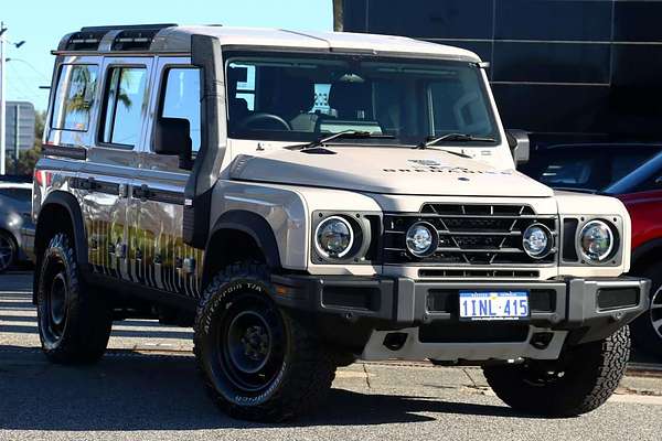 2024 INEOS Grenadier Station Wagon Trialmaster Edition