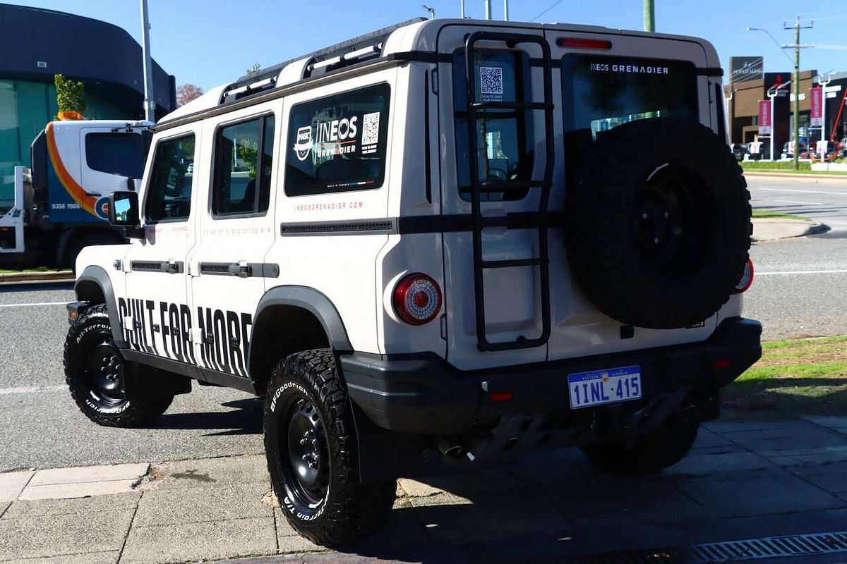 2024 INEOS Grenadier Station Wagon Trialmaster Edition