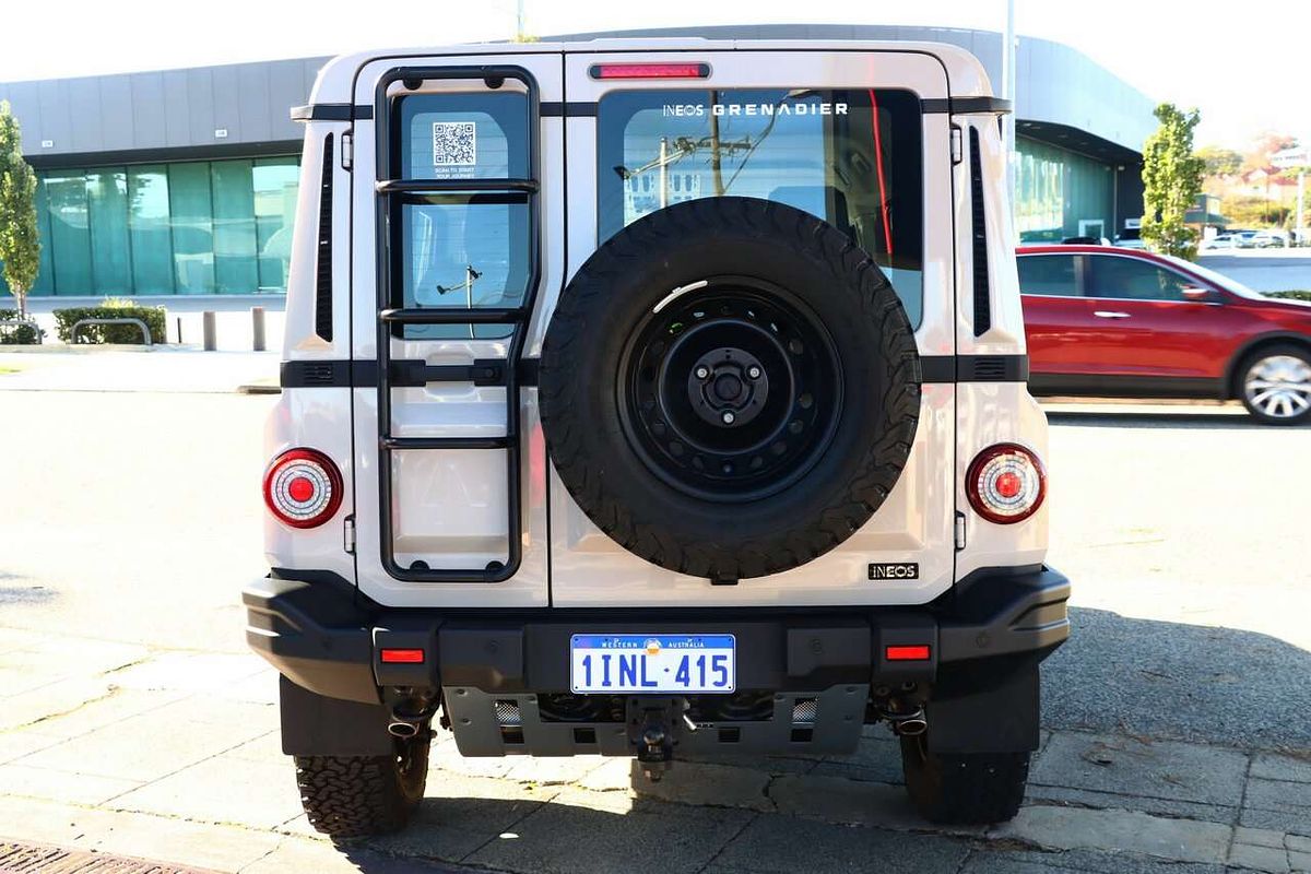 2024 INEOS Grenadier Station Wagon Trialmaster Edition